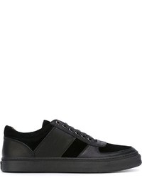 Sneakers in pelle scamosciata nere di Marc Jacobs