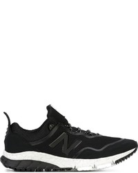 Sneakers in pelle scamosciata nere di New Balance