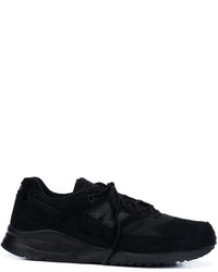 Sneakers in pelle scamosciata nere di New Balance