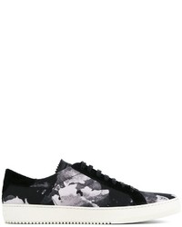 Sneakers in pelle scamosciata nere di Off-White