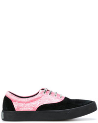 Sneakers in pelle scamosciata nere di Palm Angels