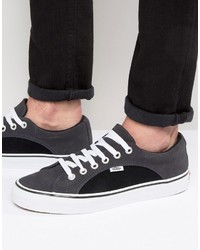 Sneakers in pelle scamosciata nere di Vans