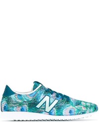 Sneakers in pelle stampate acqua di New Balance