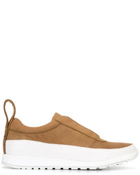 Sneakers in pelle terracotta di Blood Brother