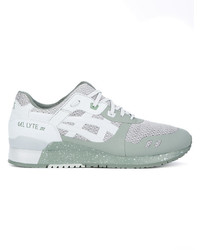 Sneakers in pelle verde menta di Asics