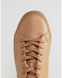 Sneakers marrone chiaro di Asos