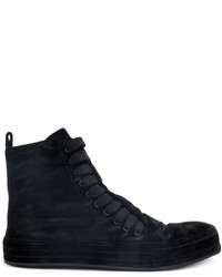 Sneakers nere di Ann Demeulemeester