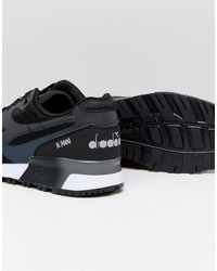 Sneakers nere di Diadora