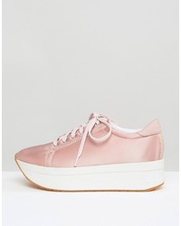Sneakers rosa di Vagabond