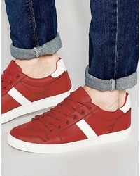 Sneakers rosse di Asos