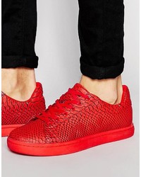Sneakers rosse di Asos