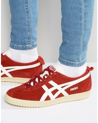 Sneakers rosse di Onitsuka Tiger by Asics