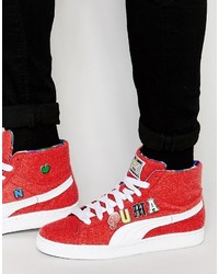 Sneakers rosse di Puma