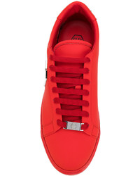 Sneakers rosse di Philipp Plein