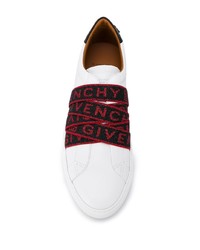 Sneakers senza lacci bianche di Givenchy