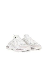 Sneakers senza lacci bianche di Dolce & Gabbana