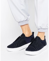 Sneakers senza lacci blu scuro di G Star