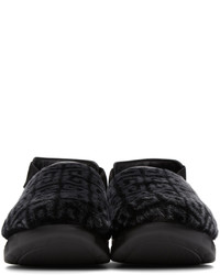 Sneakers senza lacci di tela nere di Givenchy