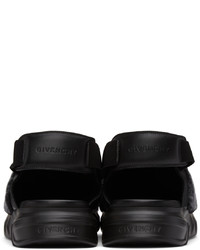 Sneakers senza lacci di tela nere di Givenchy