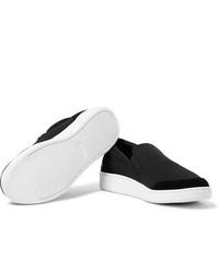 Sneakers senza lacci di tela nere di A.P.C.