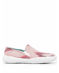 Sneakers senza lacci di tela rosa di CamperLab