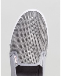 Sneakers senza lacci grigie di Original Penguin