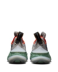Sneakers senza lacci grigie di Converse