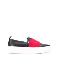 Sneakers senza lacci in pelle nere di Calvin Klein 205W39nyc