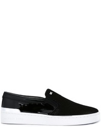 Sneakers senza lacci in pelle nere di MICHAEL Michael Kors
