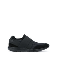 Sneakers senza lacci in pelle scamosciata nere di Calvin Klein 205W39nyc