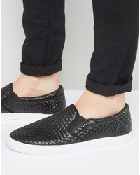 Sneakers senza lacci nere di Asos
