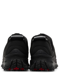 Sneakers senza lacci nere di Moncler