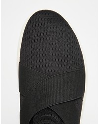 Sneakers senza lacci nere di Aldo