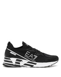 Sneakers senza lacci nere di Ea7 Emporio Armani