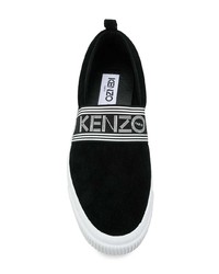 Sneakers senza lacci nere di Kenzo