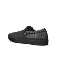 Sneakers senza lacci nere di Swear