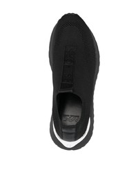 Sneakers senza lacci nere di Michael Kors