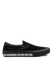 Sneakers senza lacci nere di Vans