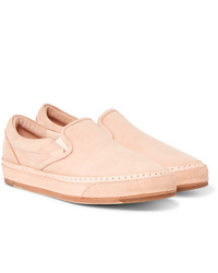 Sneakers senza lacci rosa di Hender Scheme