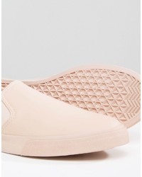 Sneakers senza lacci rosa di Asos