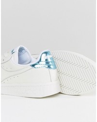 Sneakers stampate blu di Diadora