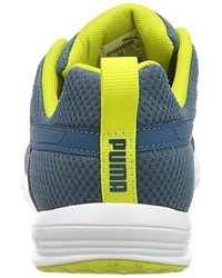Sneakers stampate blu di Puma