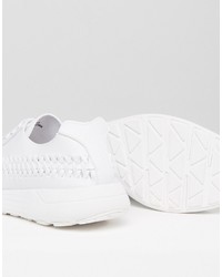 Sneakers tessute bianche di Asos