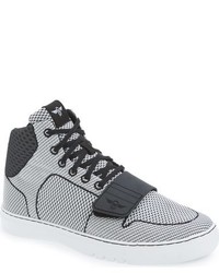 Sneakers tessute grigie