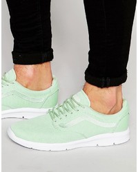 Sneakers verde menta di Vans