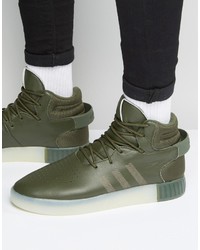 Sneakers verde oliva di adidas