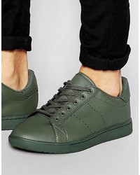 Sneakers verde oliva di Asos