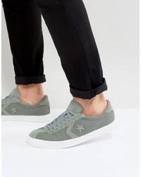 Sneakers verde oliva di Converse