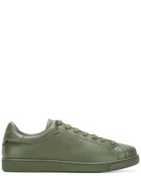 Sneakers verde oliva di DSQUARED2