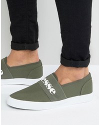 Sneakers verde oliva di Ellesse